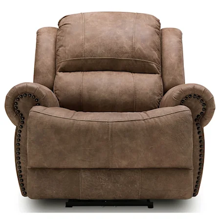 Power Swivel Glider Recliner with Power Tilt Head/Lumbar